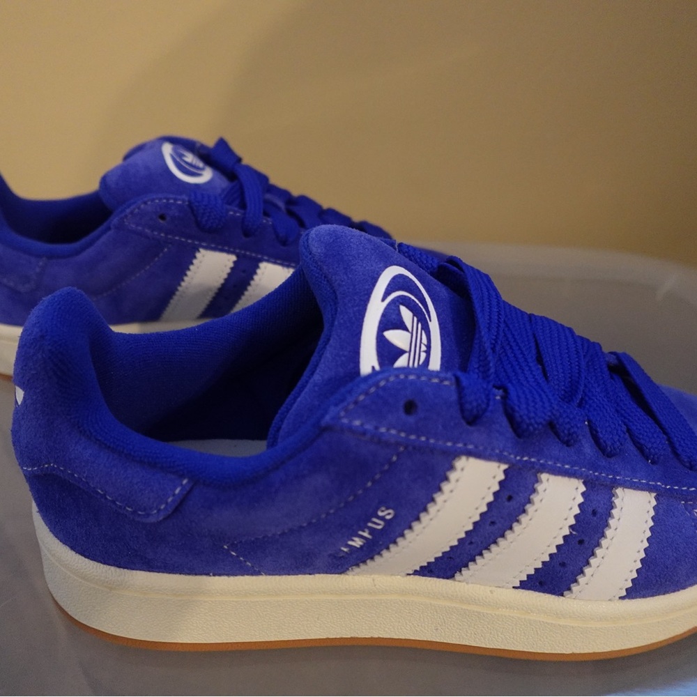 Adidas Men's Blue 00 Campus Shoes - Picture 10 of 15